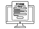 フォーム入力